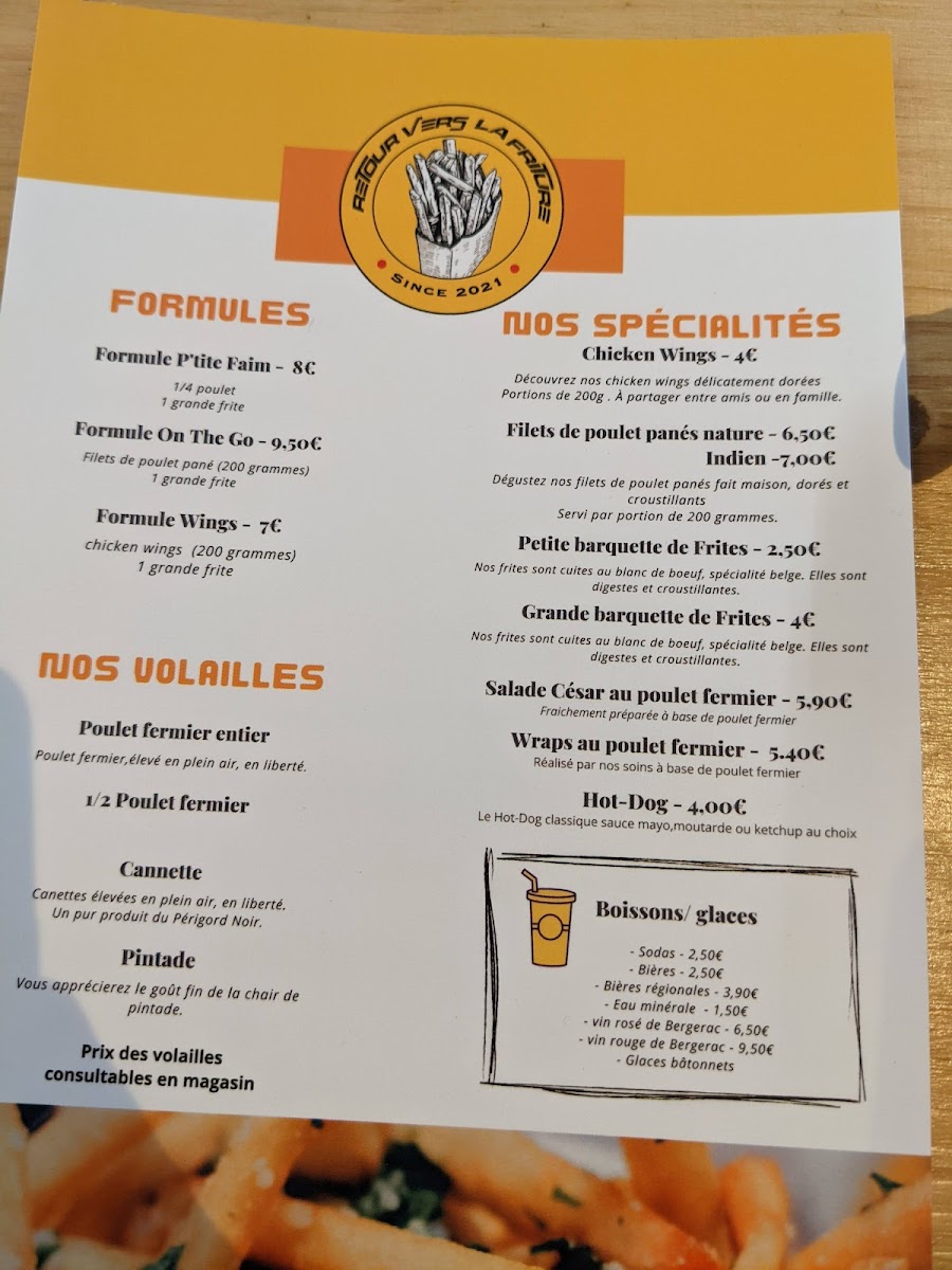 Menu Restaurant Les Pilotis-1