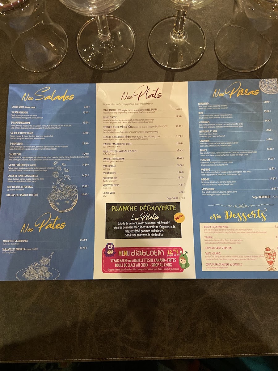 Menu Restaurant Les Pilotis-3
