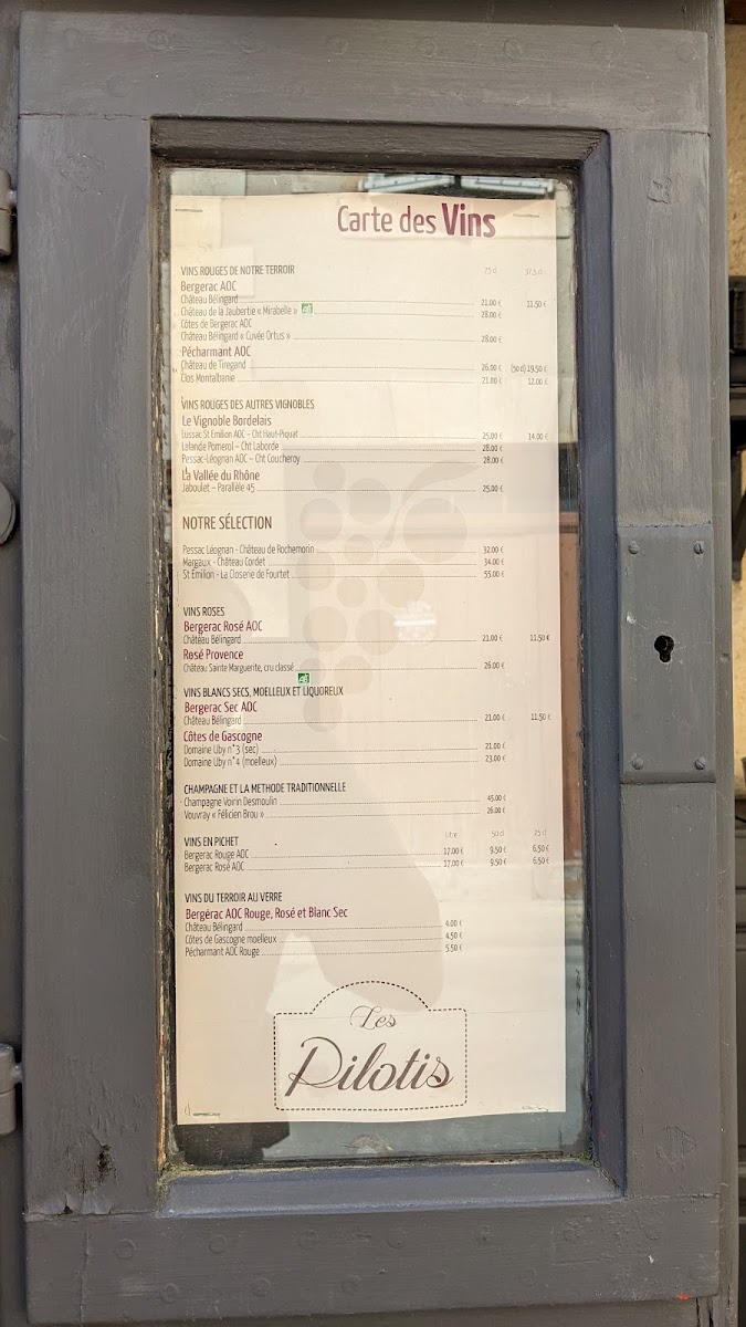 Menu Restaurant Les Pilotis-6